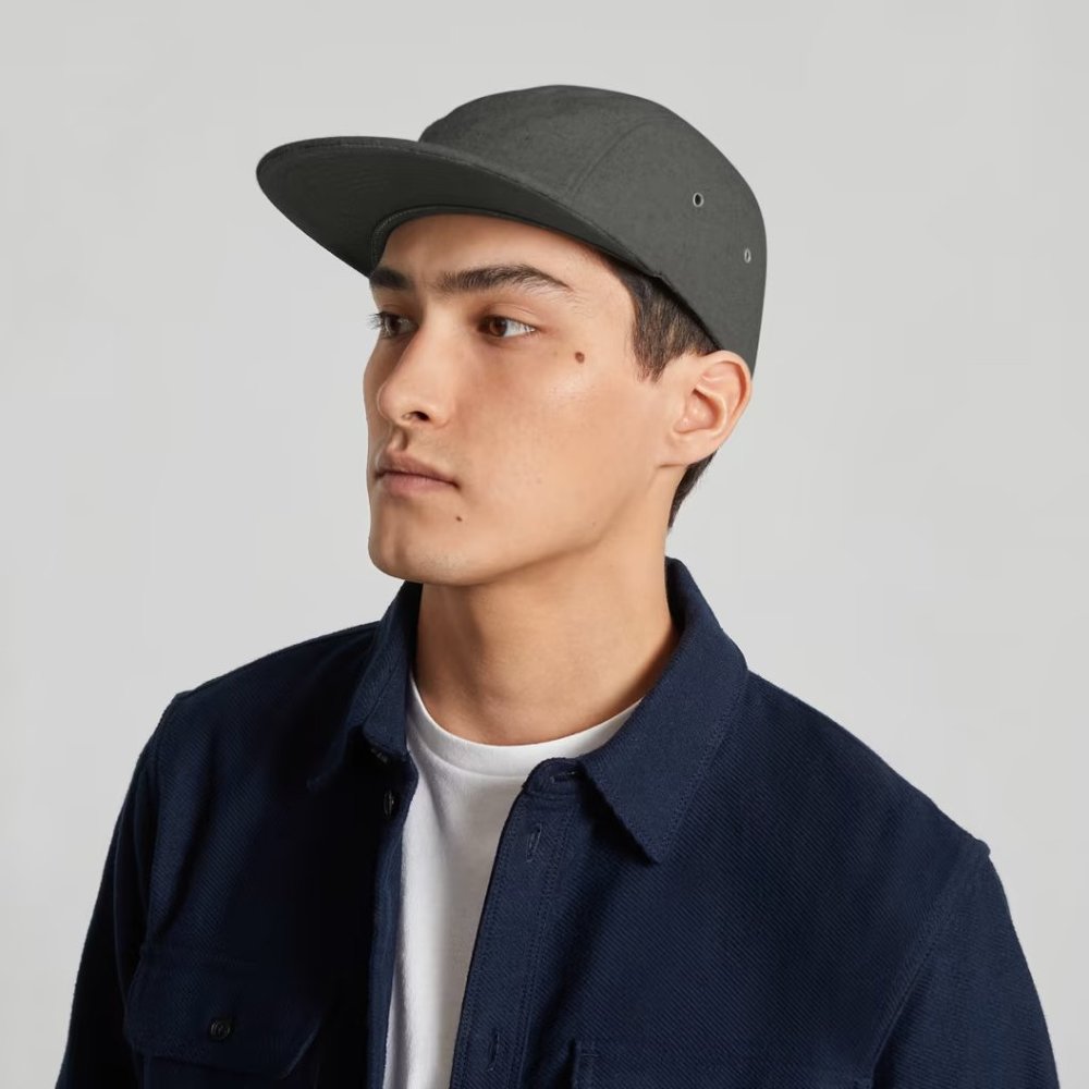 Everlane Wool Five-Panel Cap - NEW, never worn